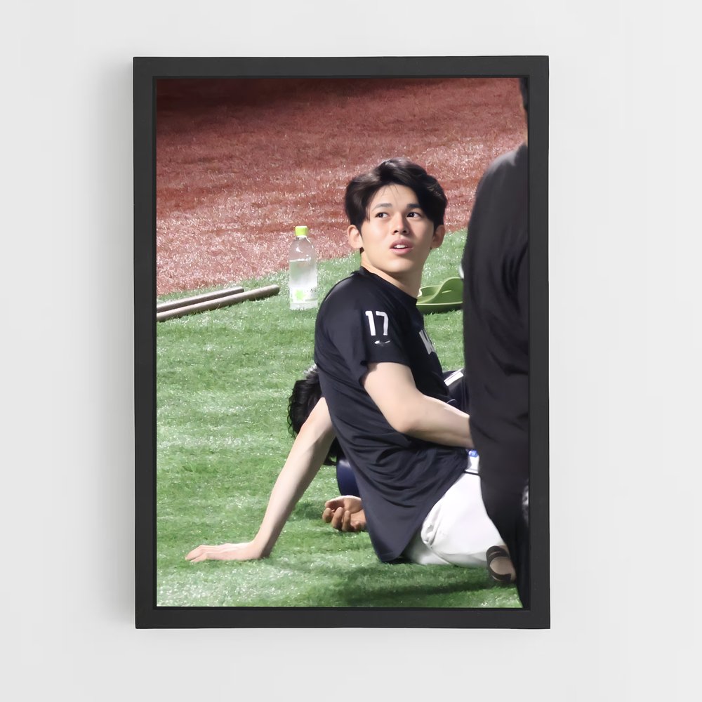 Poster L'Écho du Sol – affiche Baseball (vue 2)